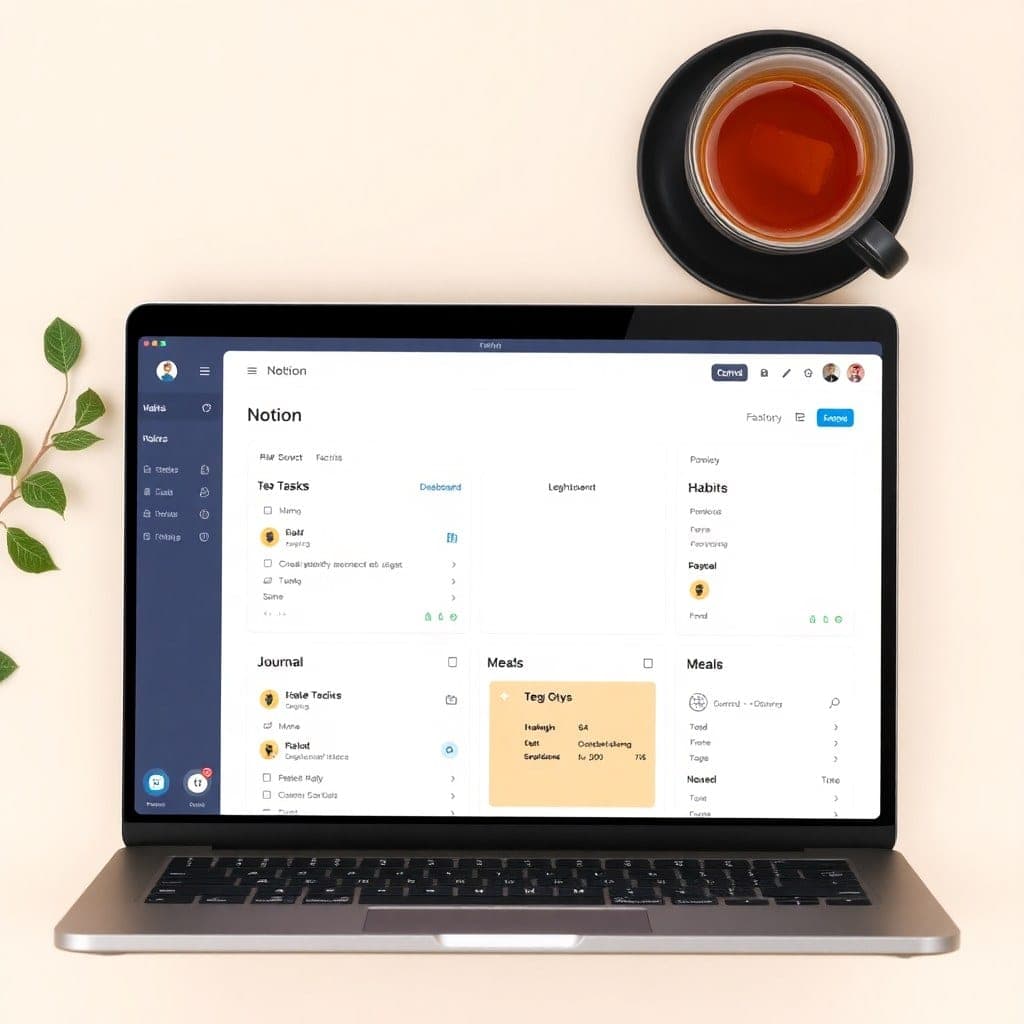 Personal Dashboard All-in-One