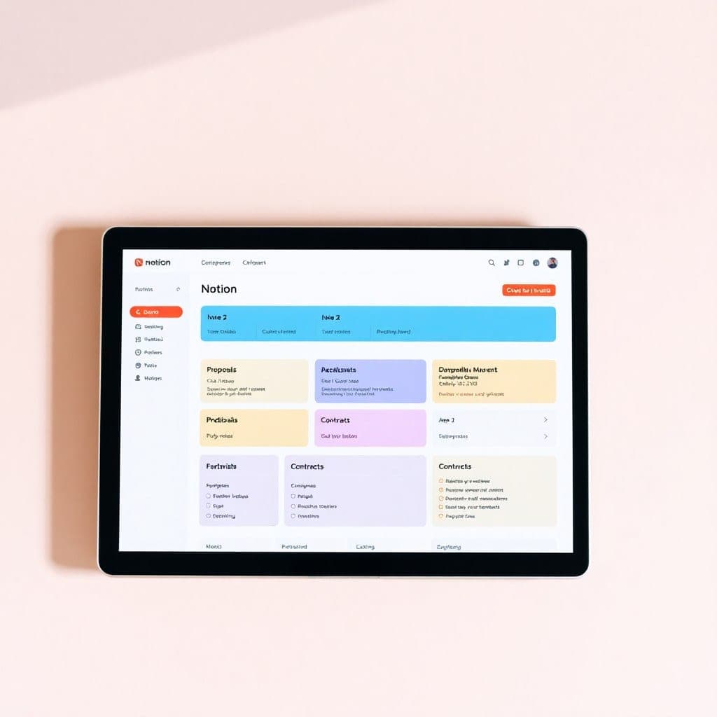 Client Onboarding Notion Dashboard