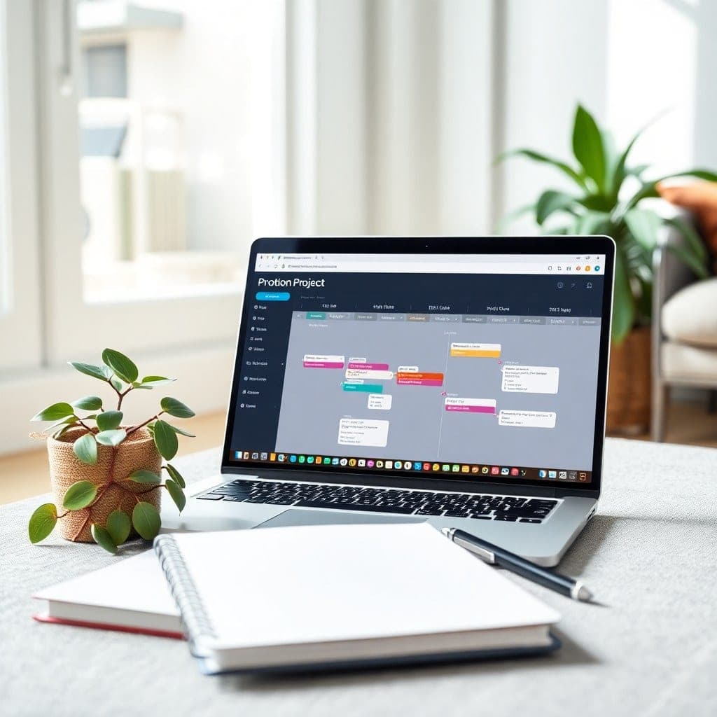 Project Management Notion System